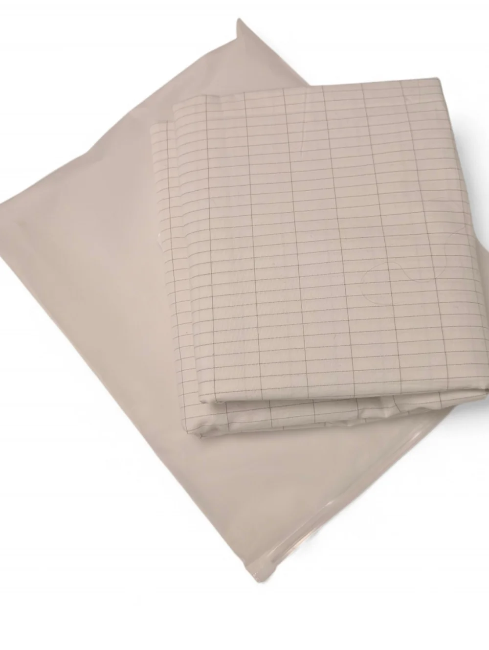 GROUNDING SHEET Silver Fiber Organic Cotton Bed Mat White Universal Fit NWT